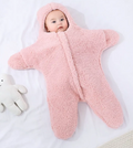 Lullaby Lane Baby Star Swaddle Romper