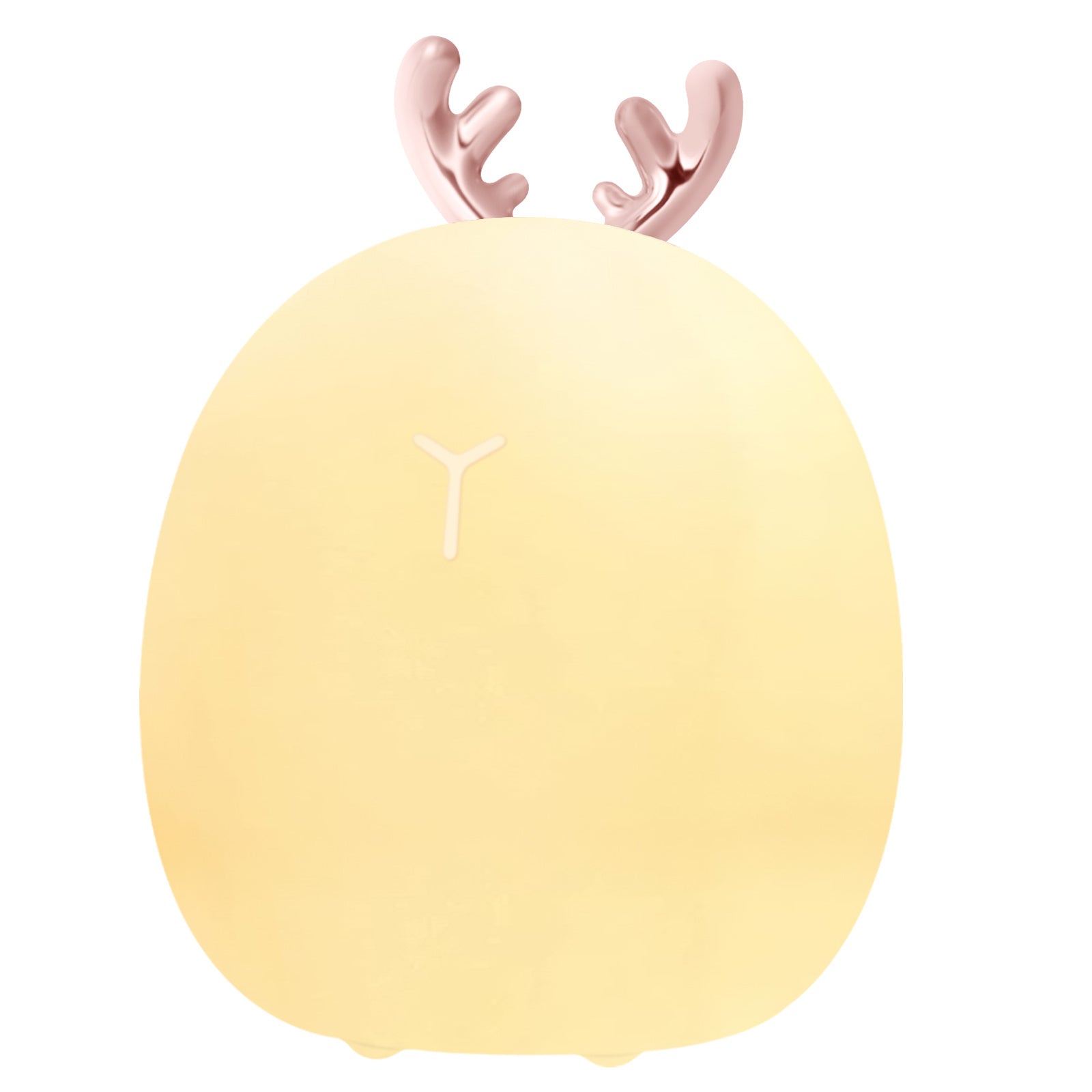 Baby Night Light-Deer & Rabbit Silicone Glow Light for Newborns